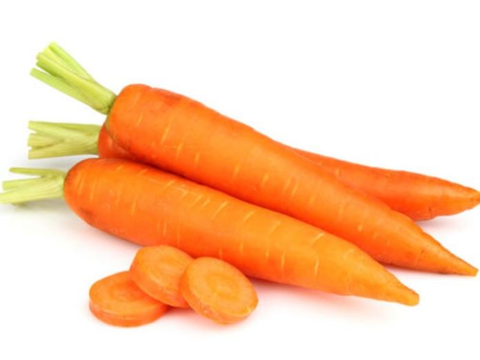 Billede viser gulerødder
