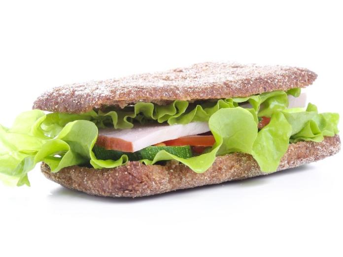 Billede viser en sandwich